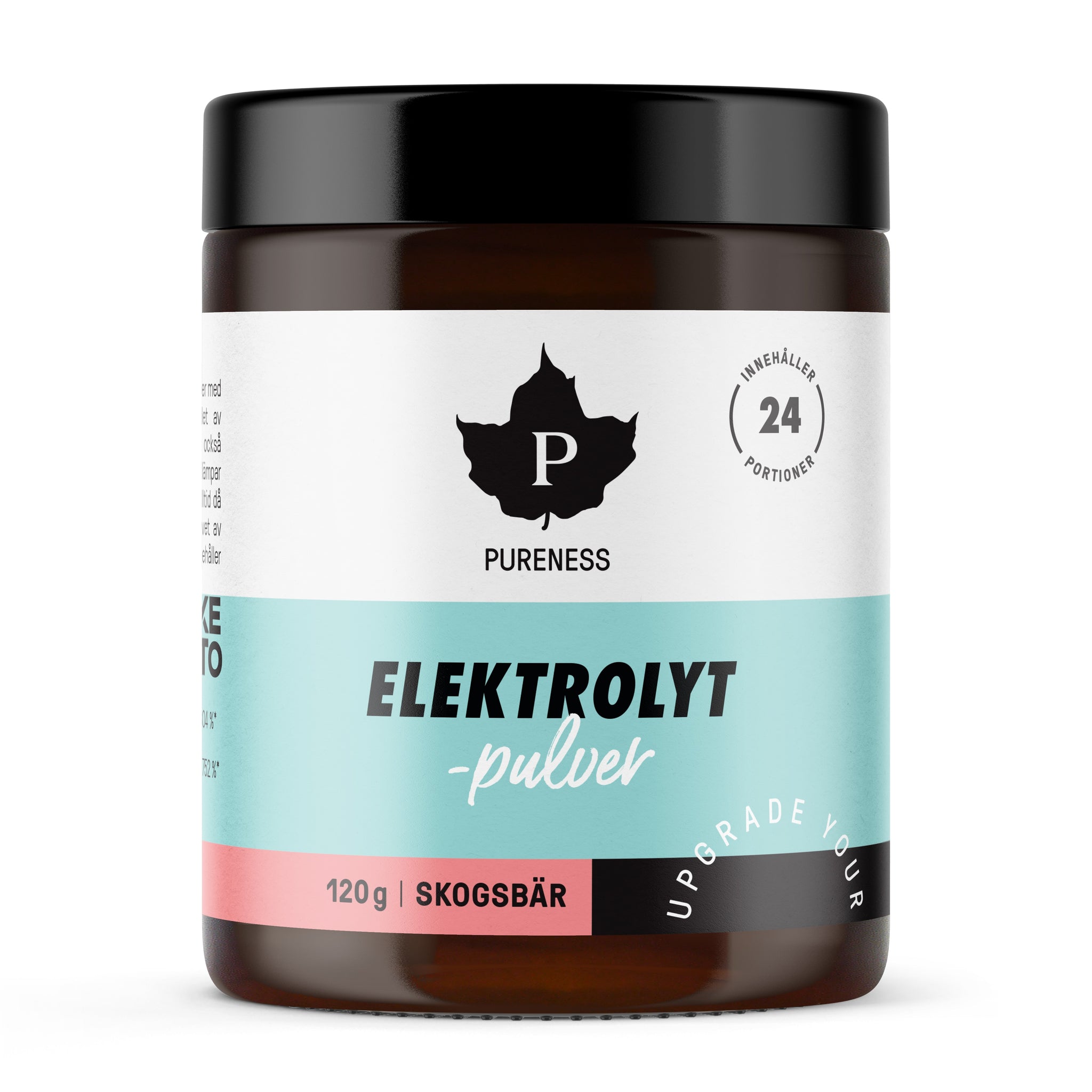 Elektrolytpulver Skogsbär 120g