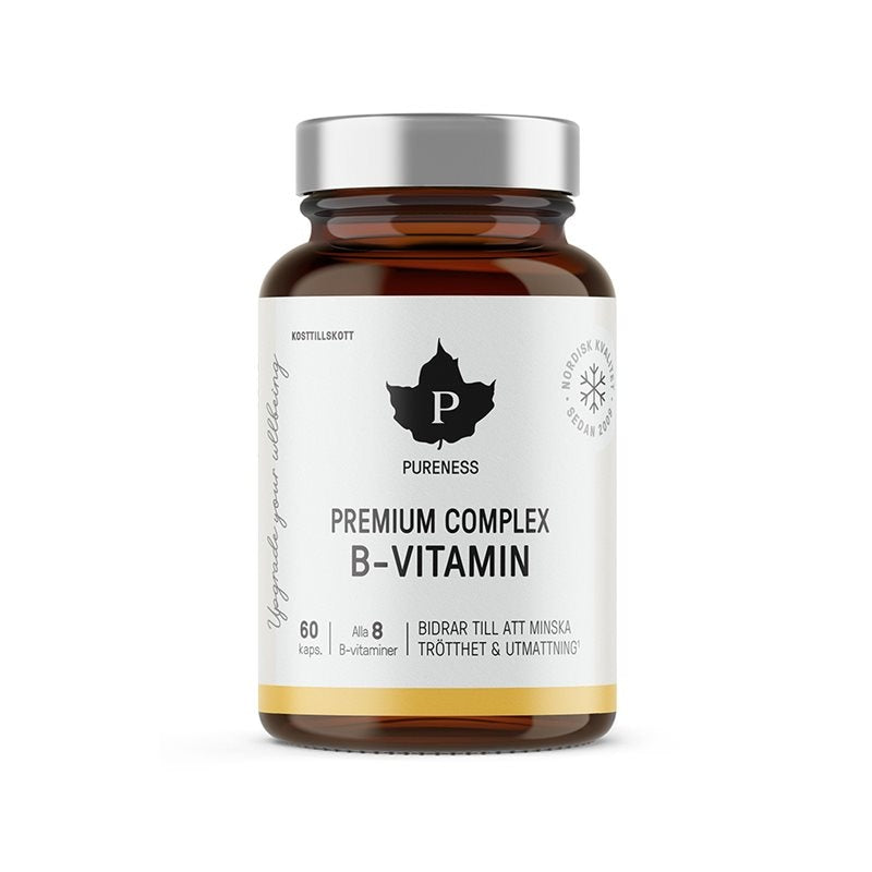 Premium Complex B-Vitamin 60 kapslar
