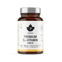 Premium D-Vitamin 60 kapslar