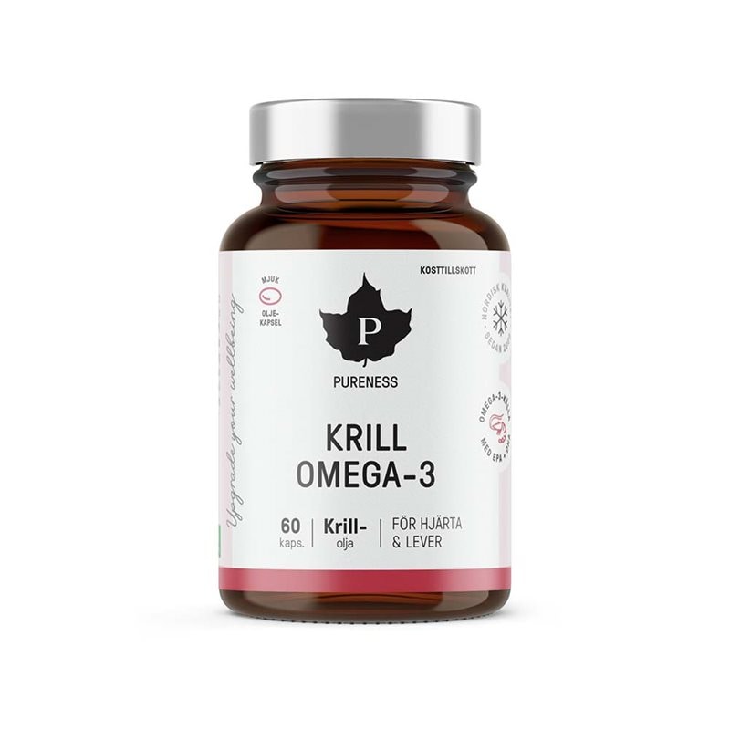 Krill Omega-3 60 kapslar