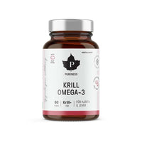 Krill Omega-3 60 kapslar