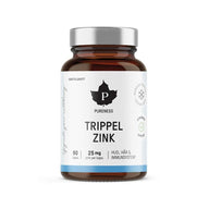 Trippel Zink 60 kapslar