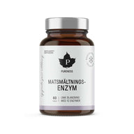 Matsmältningsenzym 60 kapslar