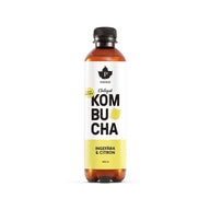 Kombucha, Ingefära & Citron 400ml