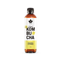 Kombucha, Ingefära & Citron 400ml