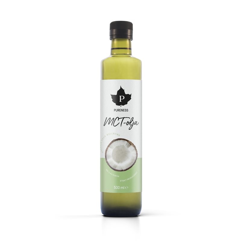 MCT-Olja 500ml