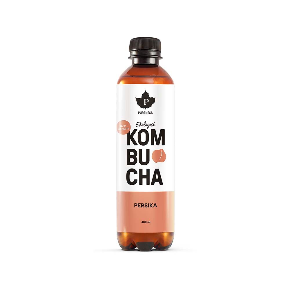 Kombucha Persika 400ml