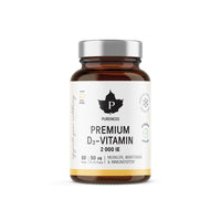 Premium D-Vitamin 50 μg 60 kapslar
