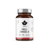 Krill Omega-3 120 kapslar