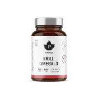 Krill Omega-3 120 kapslar