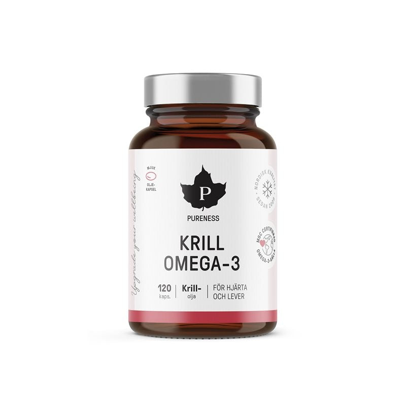 Krill Omega-3 120 kapslar