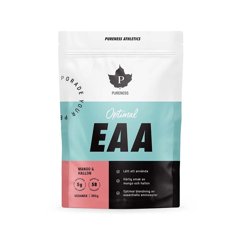 Athletics Optimal EAA-pulver Mango & Hallon 350g