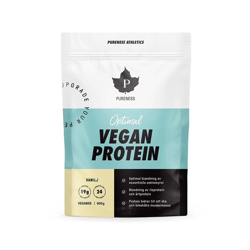 Athletics Optimal Vegan Protein Vanilj 600g