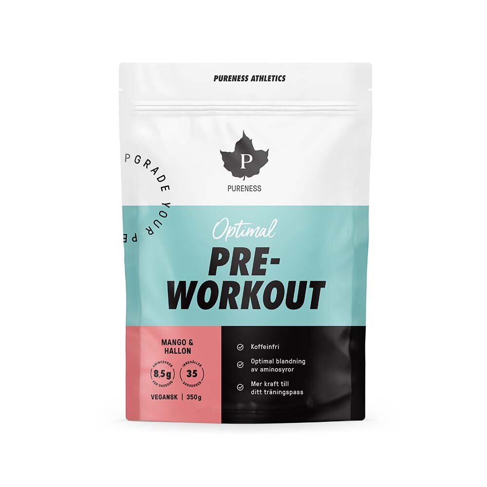 Athletics Optimal Pre-Workout Mango & Hallon 350g