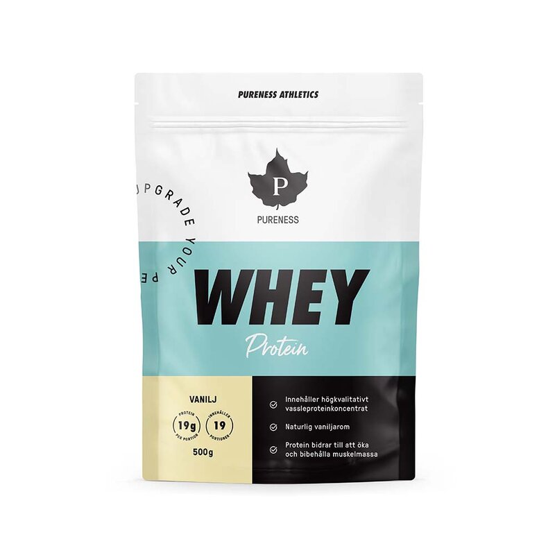 Athletics Whey Protein Vanilj 500g