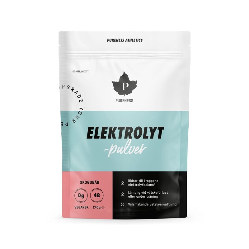 Elektrolytpulver Skogsbär 240g