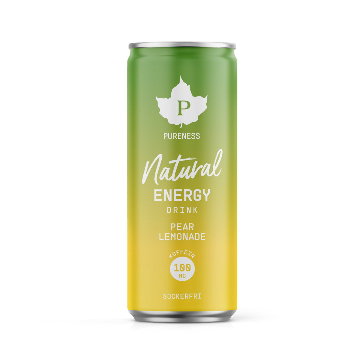 Natural energy drink Pear Lemonade 330ml