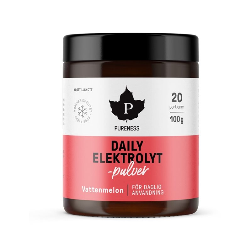 Daily Elektrolytpulver Vattenmelon 100g
