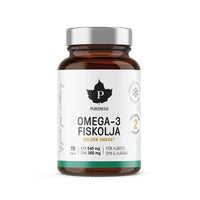 Omega-3 Fiskolja 70 kapslar