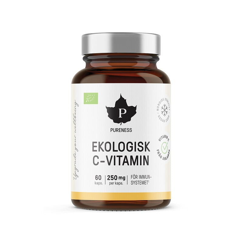 C-vitamin 60 kapslar