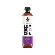 Kombucha Goji & Passionsfrukt 400ml