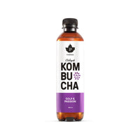 Kombucha Goji & Passionsfrukt 400ml