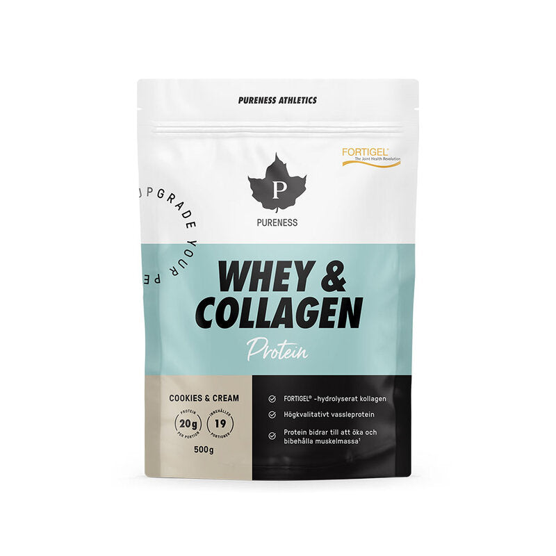 Athletics Whey & Collagen Cookies & Cream 500g