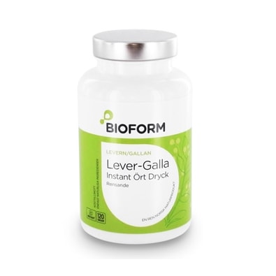 Lever/Galla Instant Örtdryck 120g
