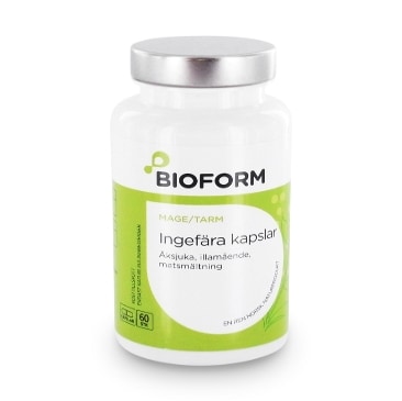 Ingefära 60 kapslar