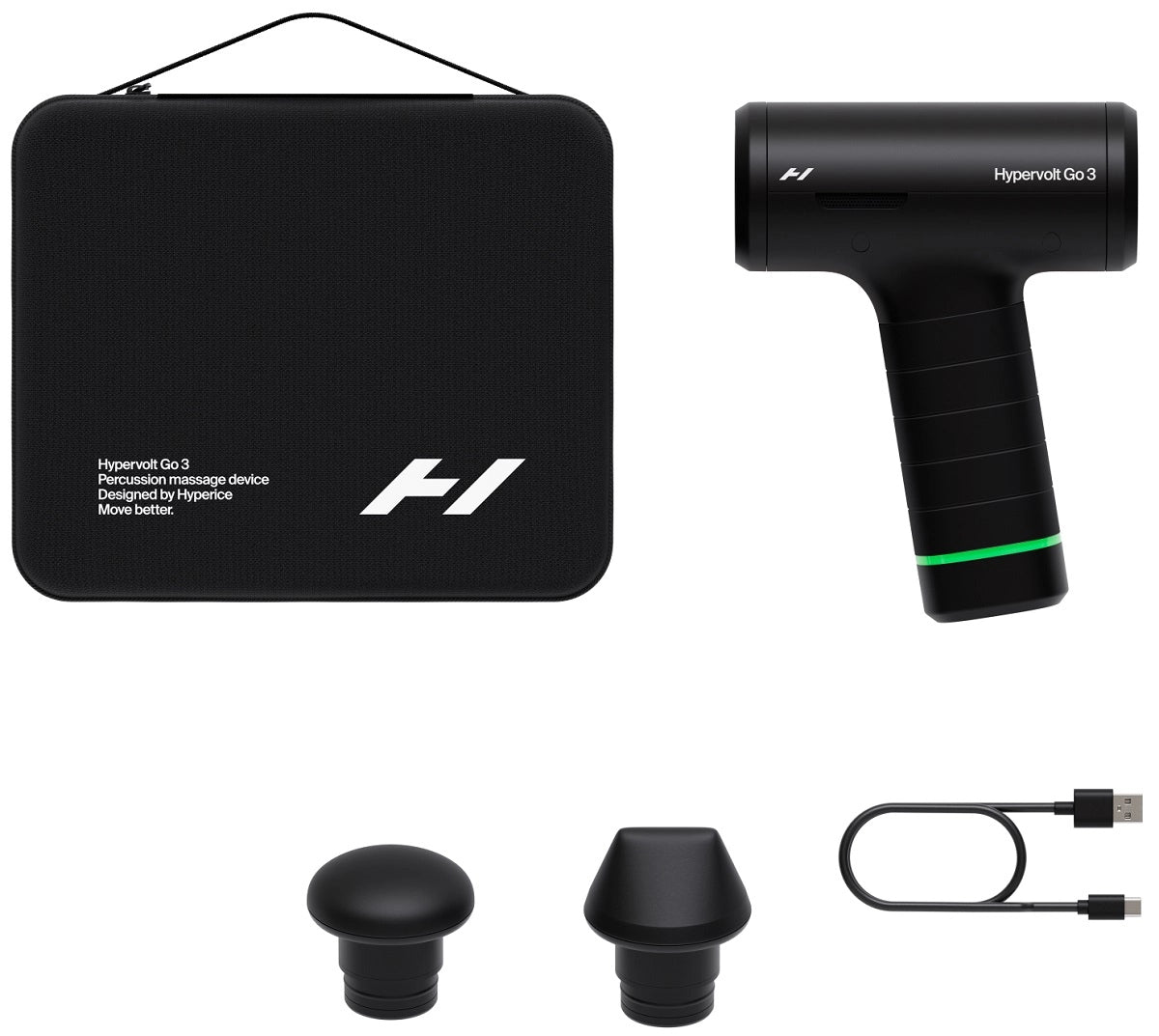 Hyperice Hypervolt Go 3