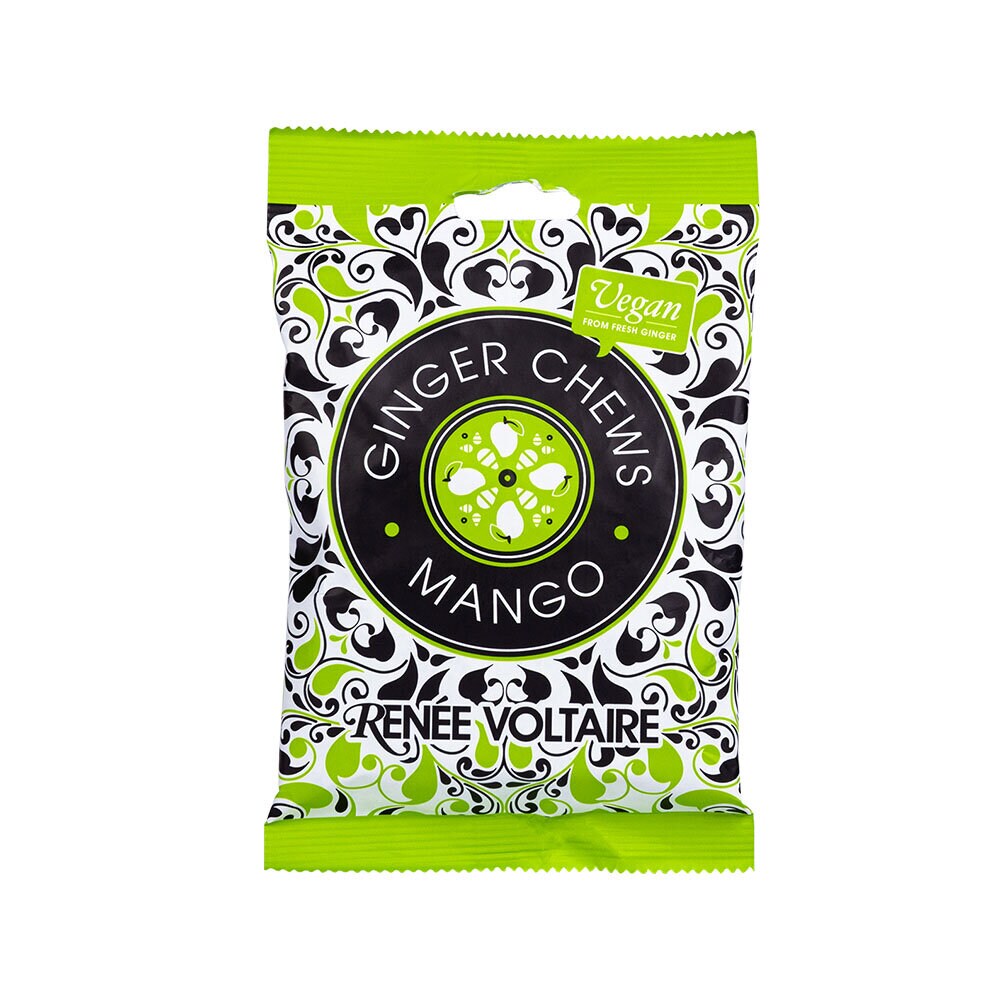 Ginger Chew Mango 120g