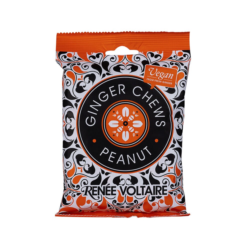 Ginger Chew Peanut 120g