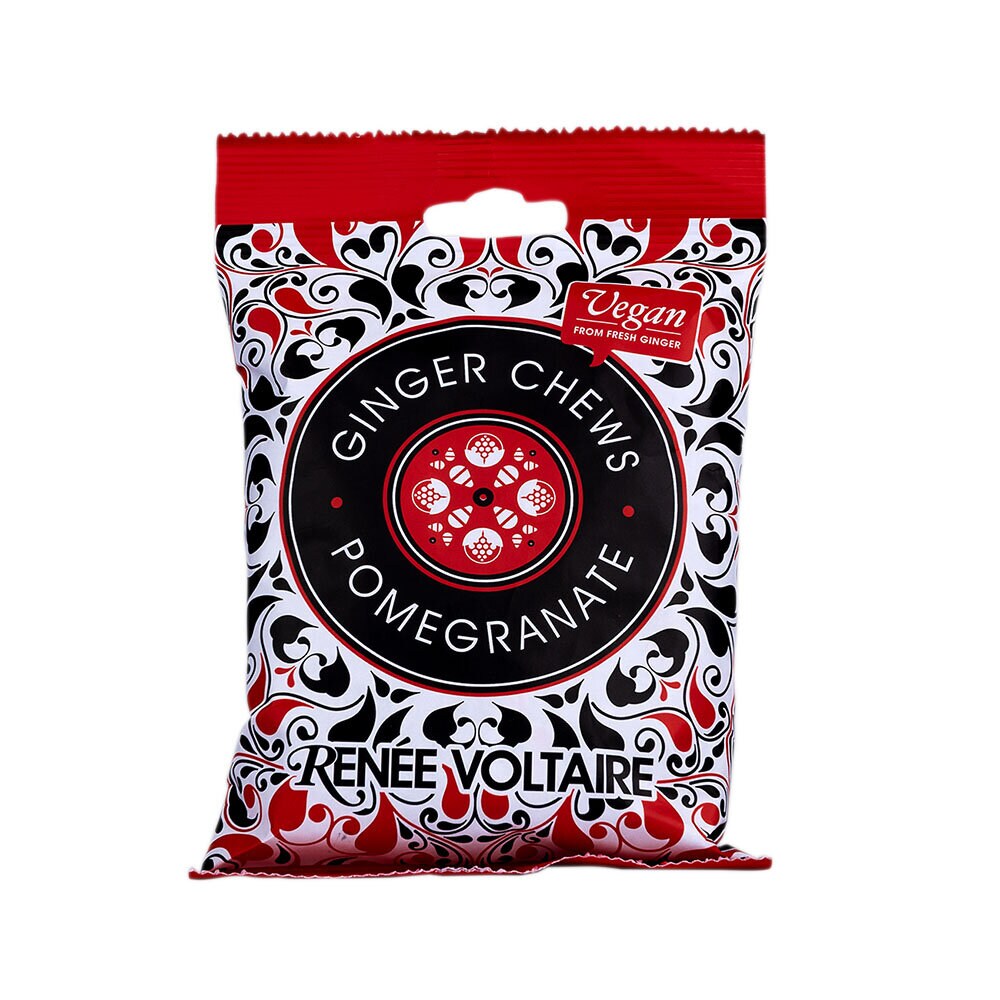 Ginger Chew Pomegranate 120g