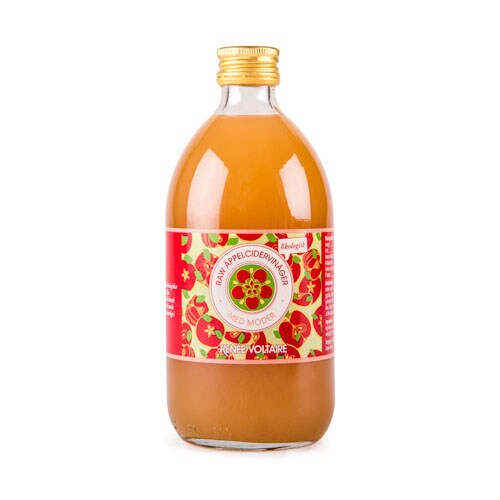 Äppelcidervinäger med moder 500ml