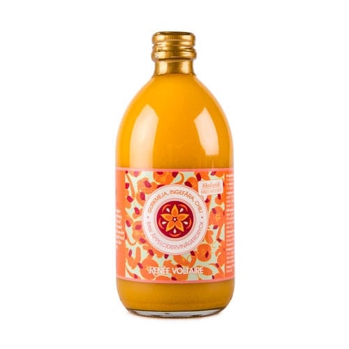 Äppelcidervinägerdryck Gurkmeja & Ingefära 500ml