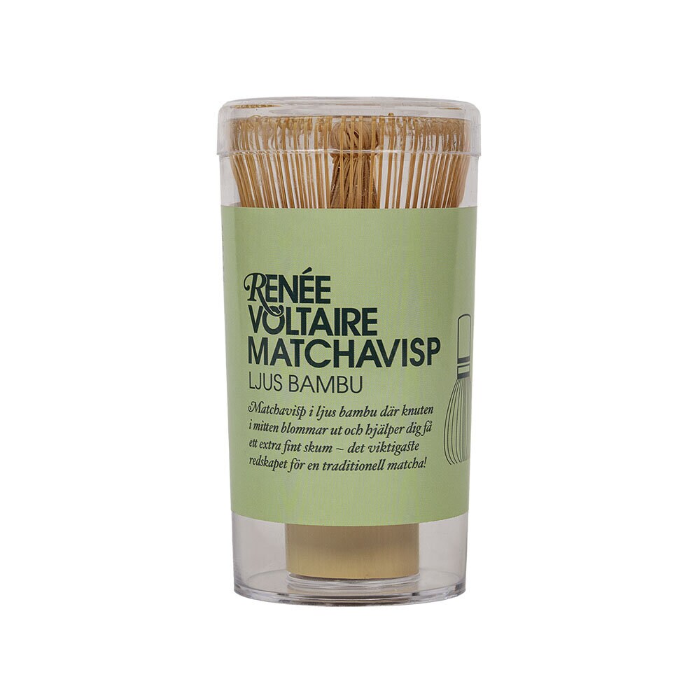 Matcha Visp Bambu 100 spetsar