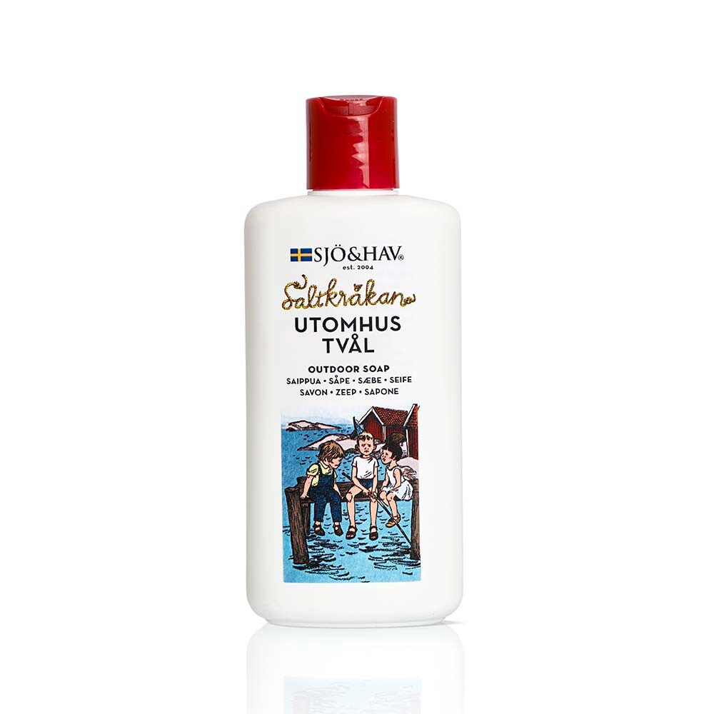 Sjö&Hav Utomhustvål Saltkråkan 200ml