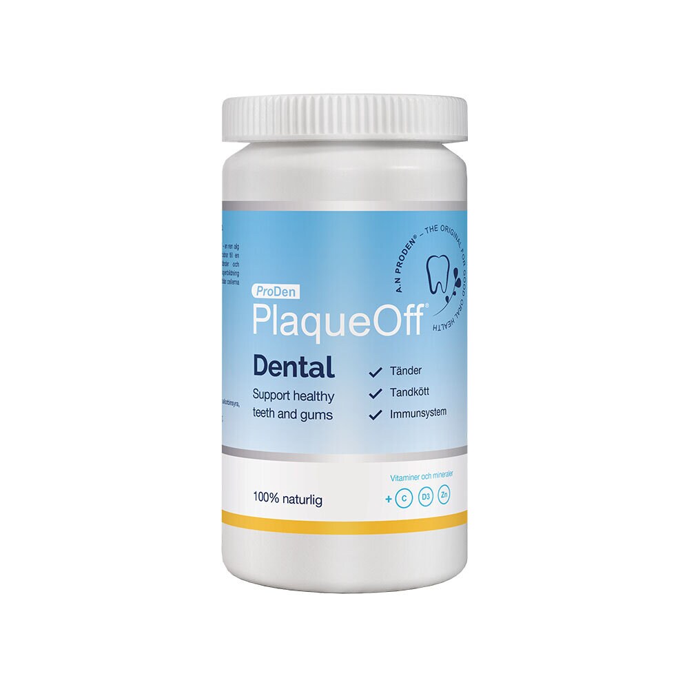 ProDen PlaqueOff® Dental 140 Kapslar
