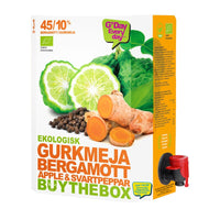 Gurkmeja/Bergamott/Äpple/Svartpeppar BiB 3 liter