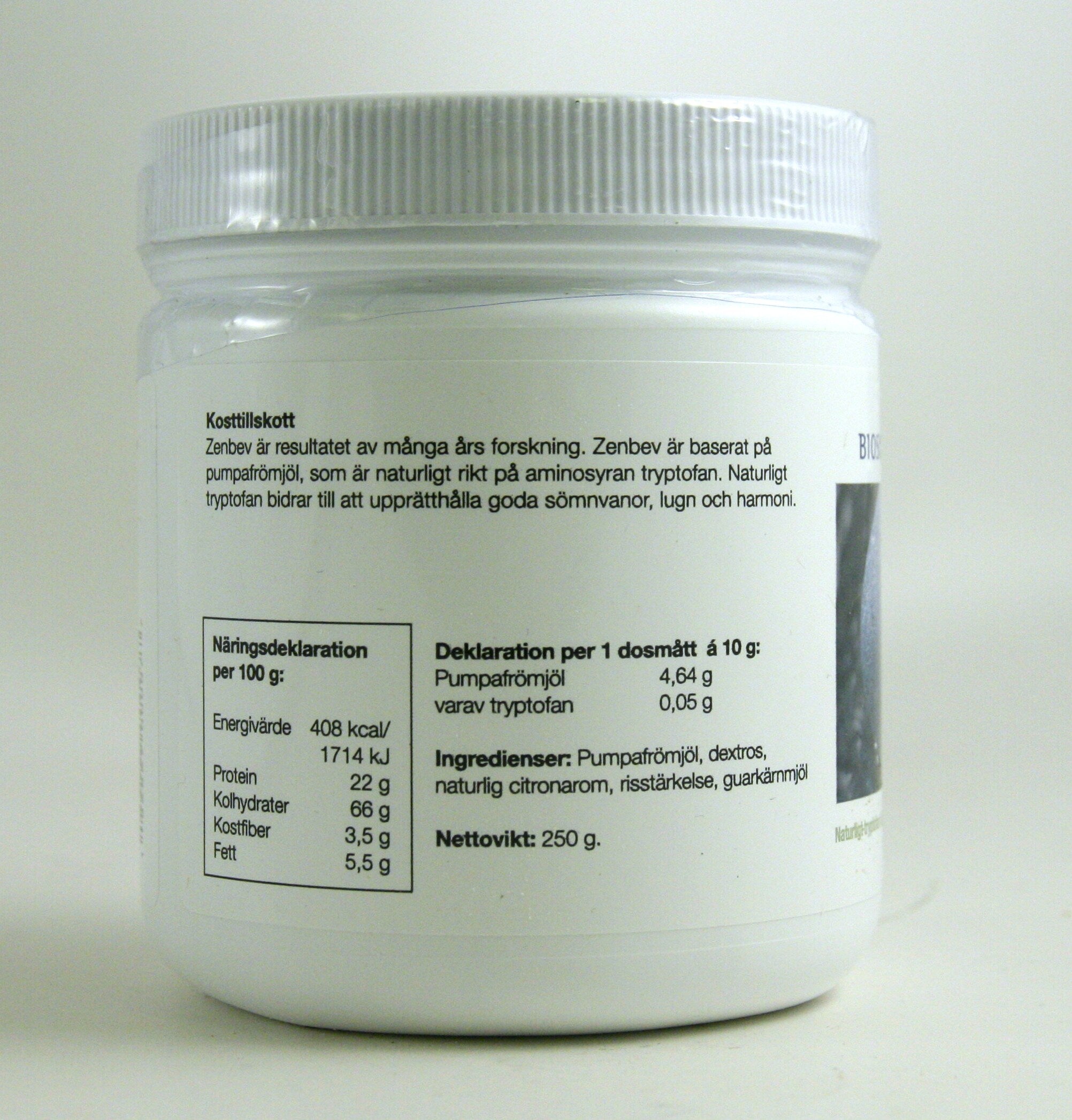 ZenBev 250g Citron