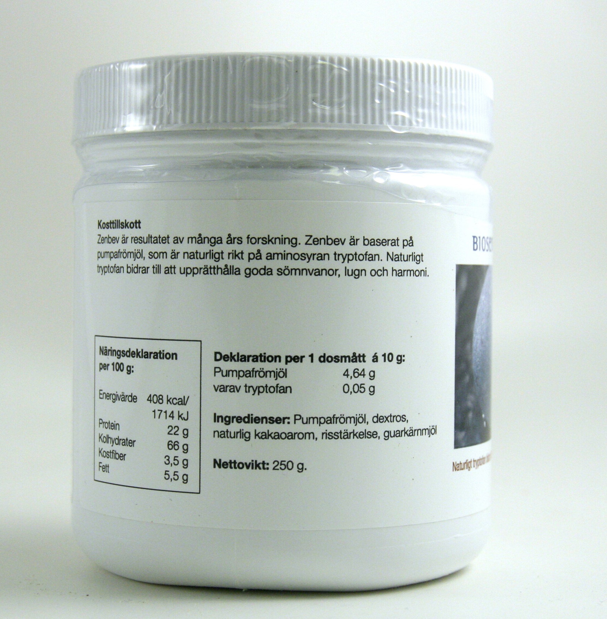 ZenBev 250g Choklad