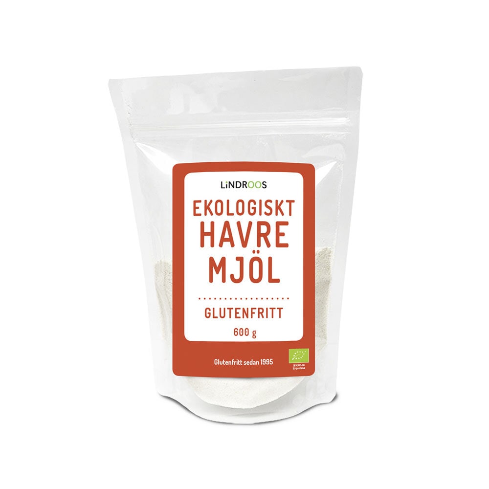 Ekologiskt Havremjöl 600g