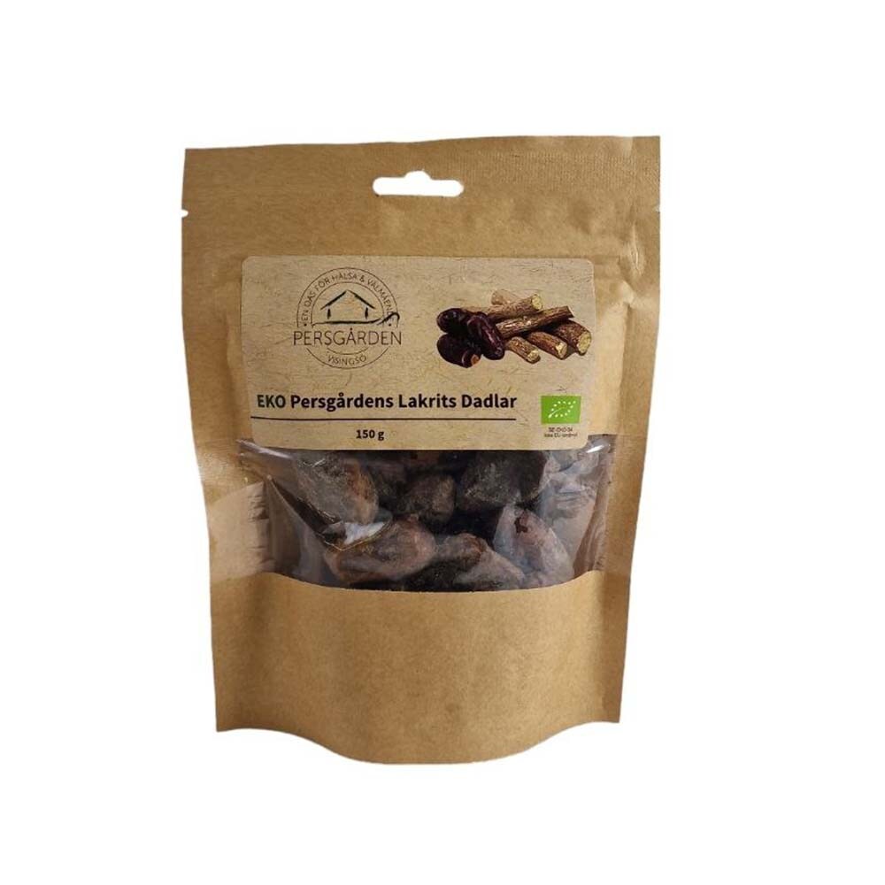 Lakritsdadlar 150g