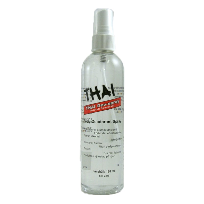 Deo-spray Chrystal Mist Thai 180ml