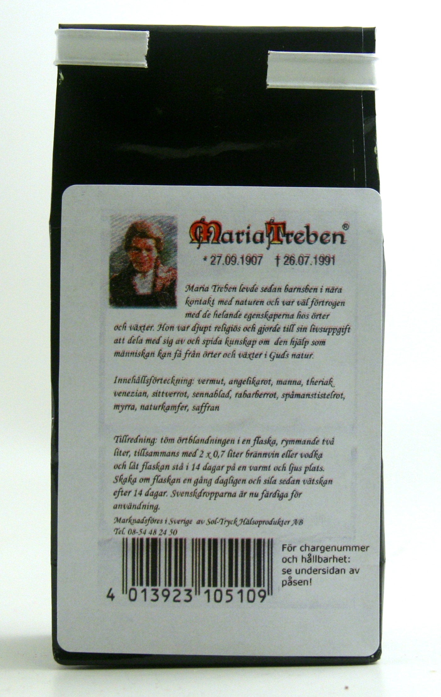 Svenskdroppsörter Maria Treben