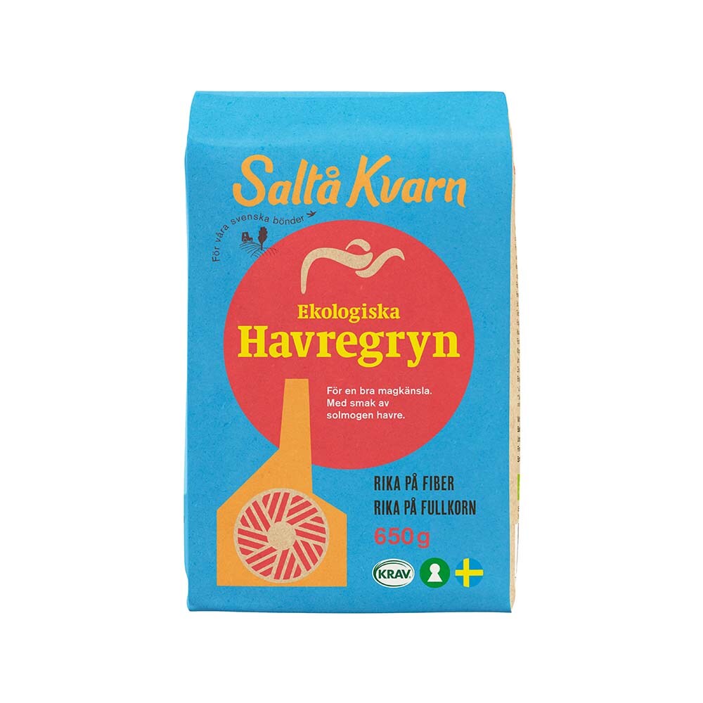Havregryn 650g