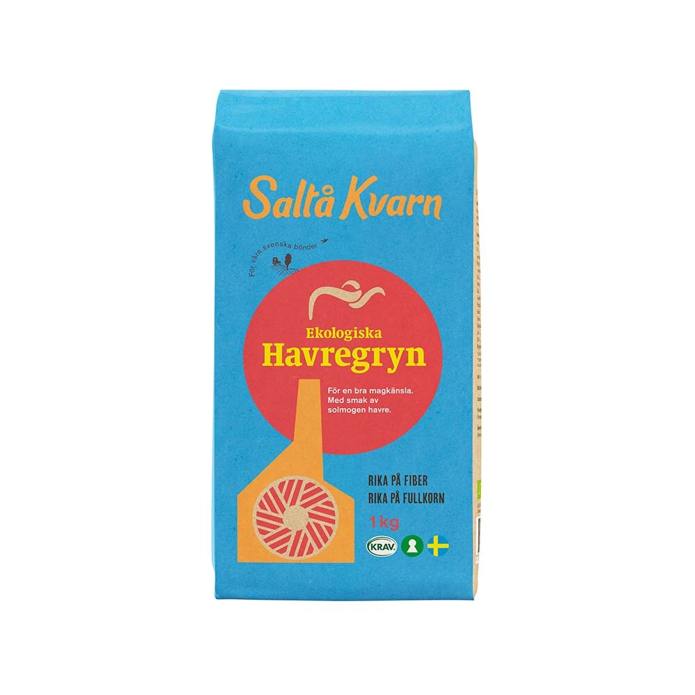 Havregryn 1kg