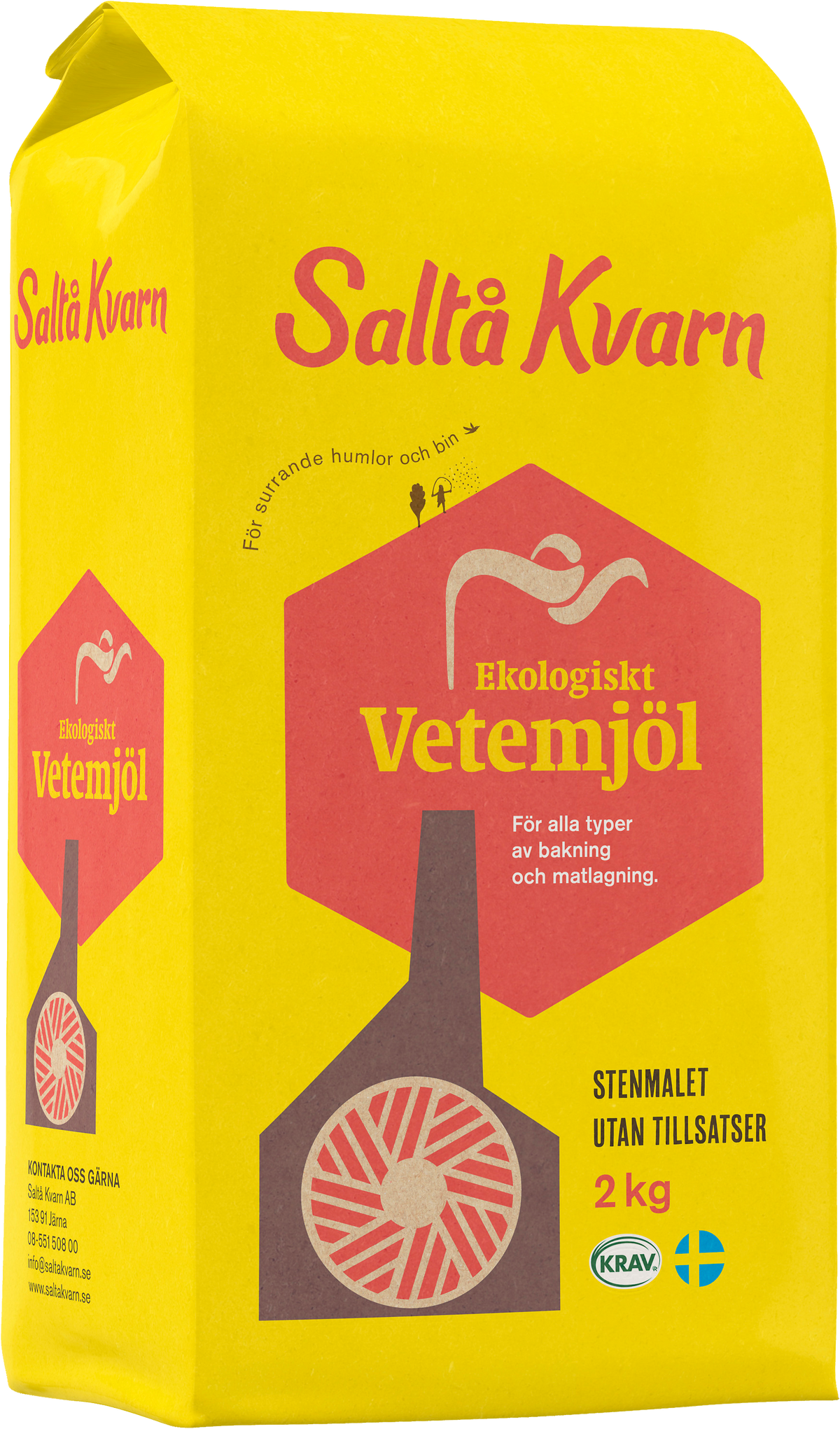 Vetemjöl 2kg