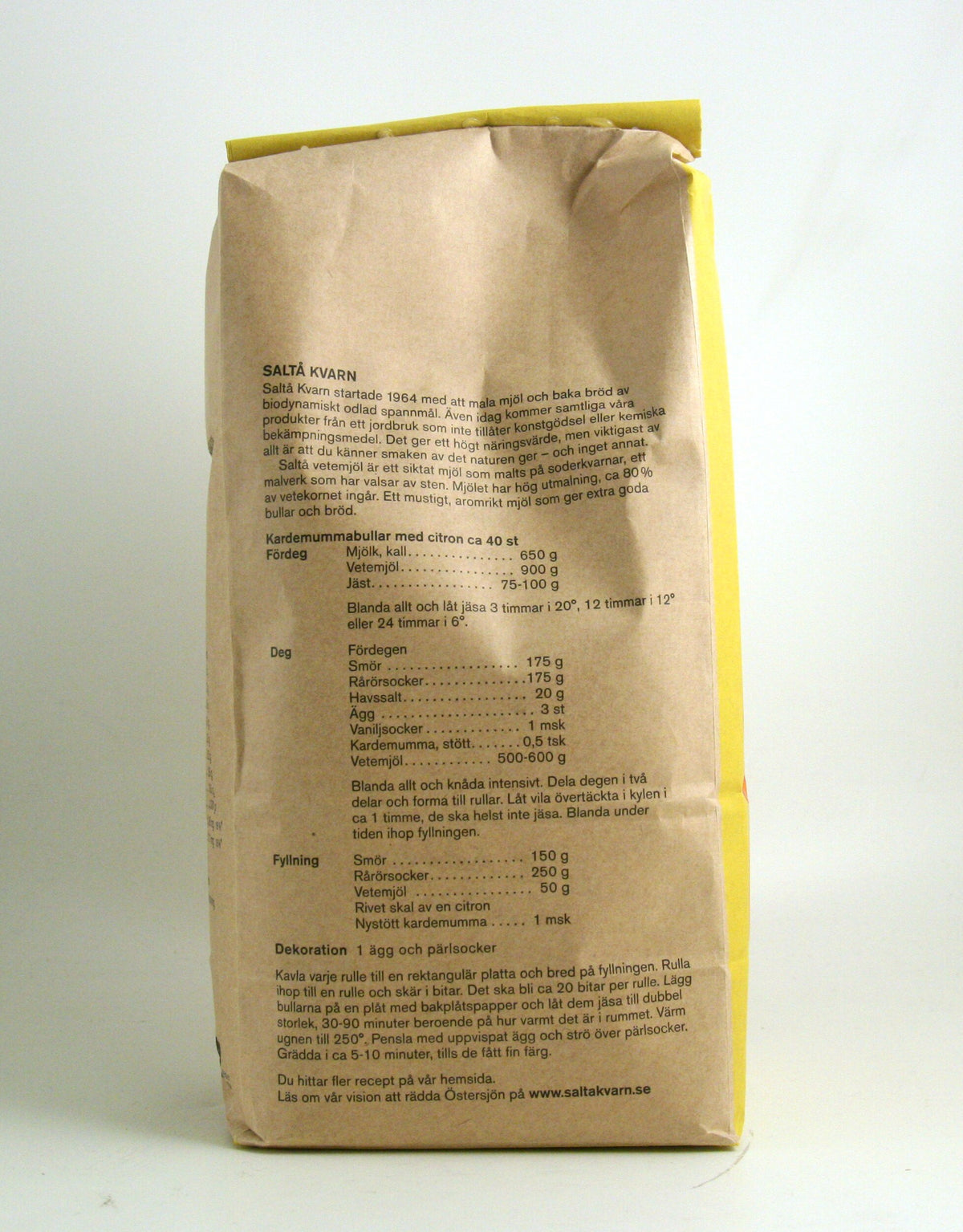 Vetemjöl 2kg