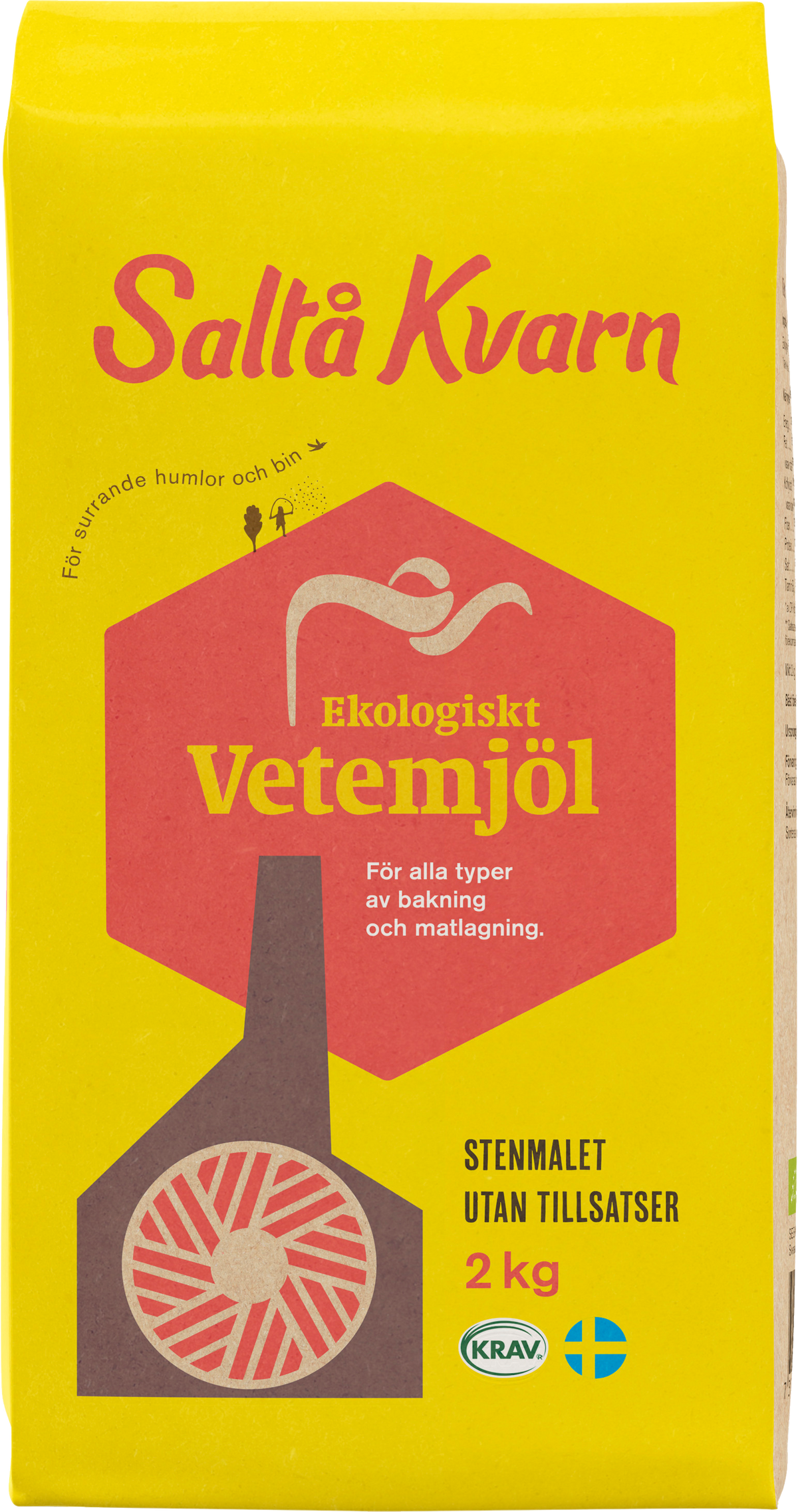 Vetemjöl 2kg